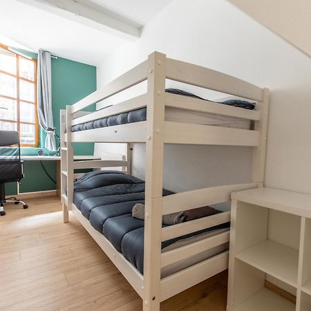 Le Double Pirou # 2 Appartements # Halte Auvergne Thiers Exteriér fotografie