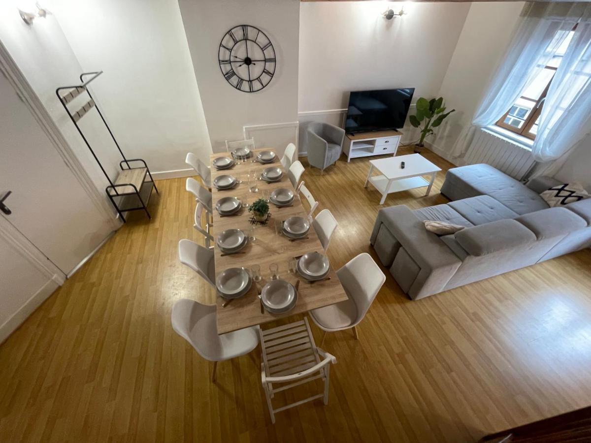 Le Double Pirou # 2 Appartements # Halte Auvergne Thiers Exteriér fotografie