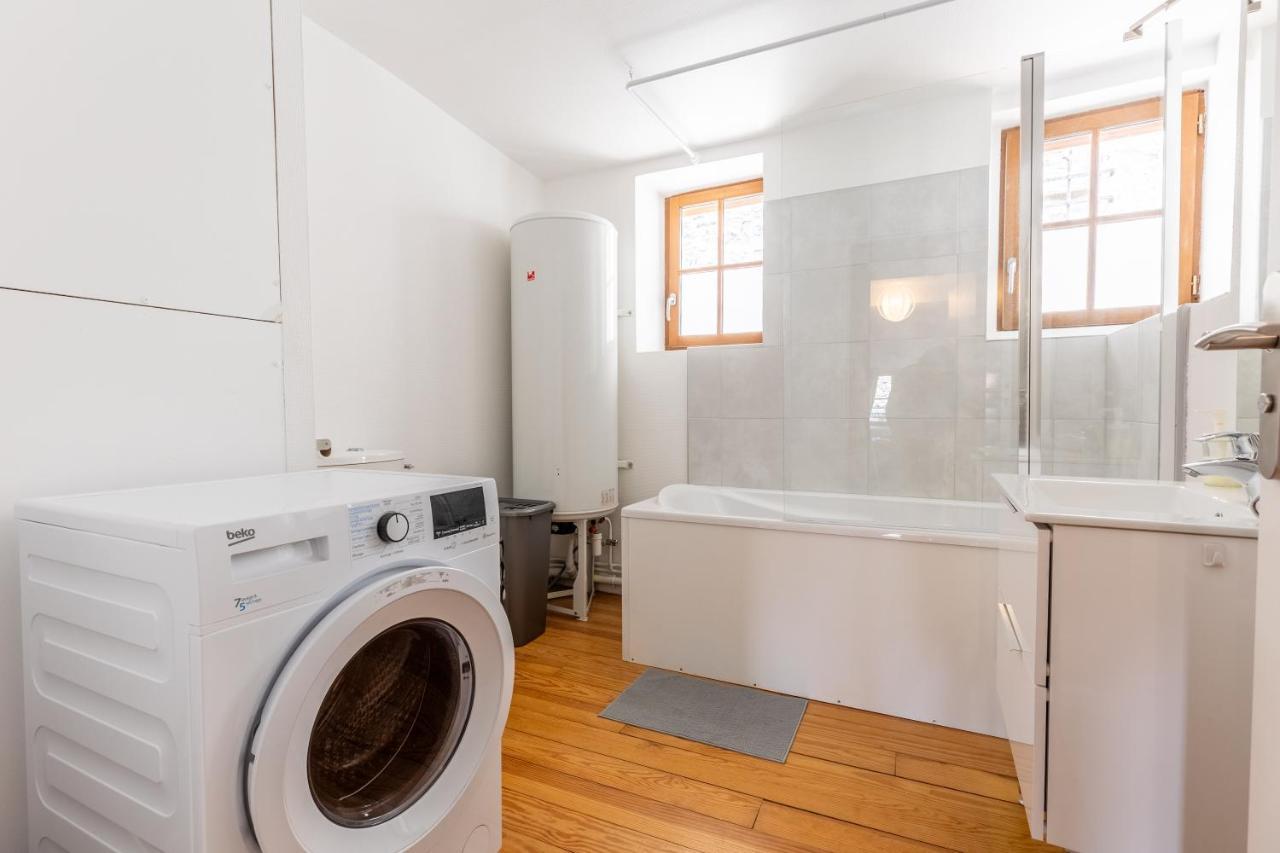 Le Double Pirou # 2 Appartements # Halte Auvergne Thiers Exteriér fotografie