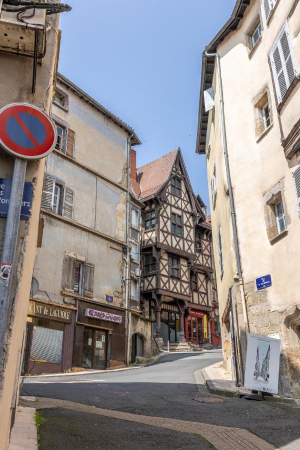 Le Double Pirou # 2 Appartements # Halte Auvergne Thiers Exteriér fotografie