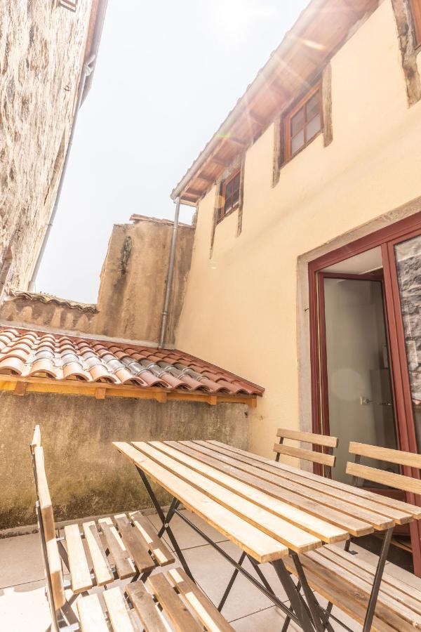 Le Double Pirou # 2 Appartements # Halte Auvergne Thiers Exteriér fotografie