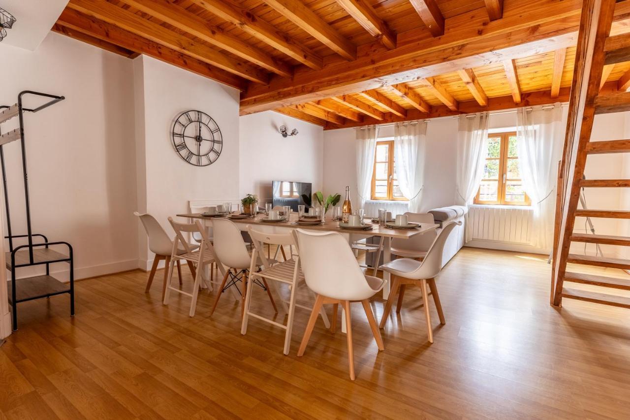 Le Double Pirou # 2 Appartements # Halte Auvergne Thiers Exteriér fotografie