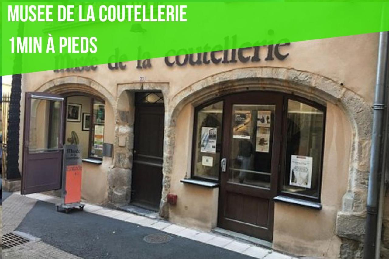 Le Double Pirou # 2 Appartements # Halte Auvergne Thiers Exteriér fotografie