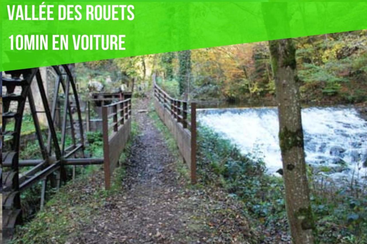 Le Double Pirou # 2 Appartements # Halte Auvergne Thiers Exteriér fotografie