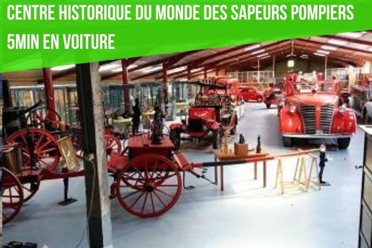 Le Double Pirou # 2 Appartements # Halte Auvergne Thiers Exteriér fotografie